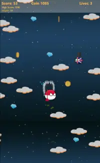 Polandball - jump into space Screen Shot 1