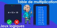 Table de multiplication 1 à 10 Screen Shot 0