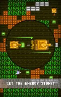 Super tank - pixel spel Screen Shot 10