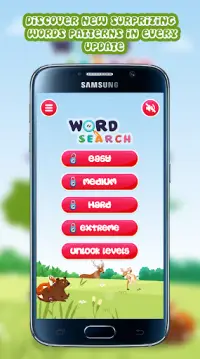 Word Search Animal Puzzle Screen Shot 2