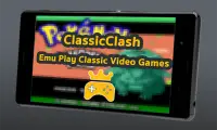 Classic Game Clash - Retro Game Emulator Center 🎮 Screen Shot 1
