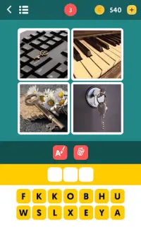 Picture Puzzle: 4 Pictures 1 Word Screen Shot 4