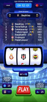 World Fan League - Futbol takımını şampiyon yap! Screen Shot 1