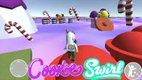 obby Cookie Swirl c Roblx's mod Candy Land Screen Shot 1