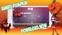 Halloween Tap Angry Pumpkin Screen Shot 1