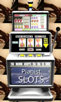 Pianist Slots - Free Screen Shot 0