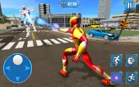 Light Speed Superhero Rescue Mission In Grand City Screen Shot 11