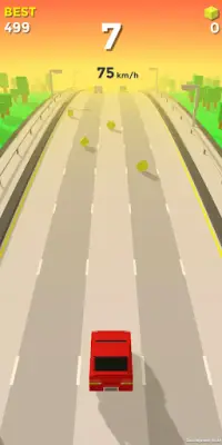 Crashy Racing Fast Screen Shot 1