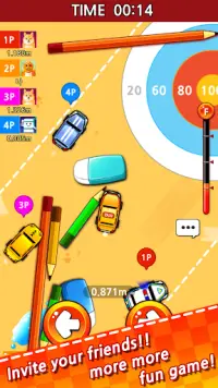 Mini Racing : Mini Cars Curling Screen Shot 9