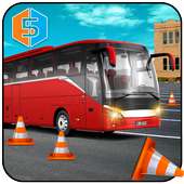 City Bus Mountain Drive 3D