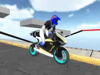 Motorcycle Games: Stunt Bike 3D Screen Shot 2