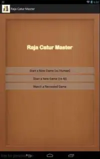 Raja Catur Master Screen Shot 2