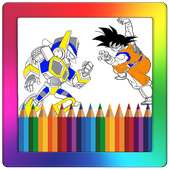 Super Heroes Coloring Game