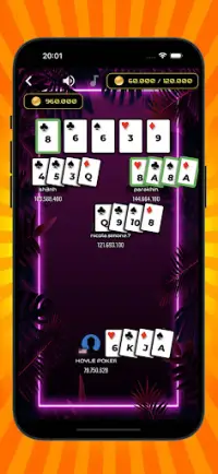 HOYLE: 5 card Poker Screen Shot 4