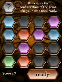 Color Gem Memory Trainer Screen Shot 5