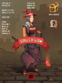 Scrolls Of Gloom Screen Shot 1