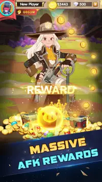 TapTap Universe - Idle RPG Screen Shot 1