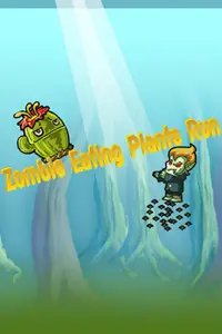 Zombies Eating Plants Run Screen Shot 0
