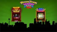 Down Town Double Slots Screen Shot 0