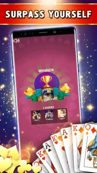 Mau Mau Offline - Single Player Card Game Screen Shot 4
