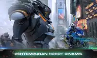 robot moto: transformator robot perang futuristik Screen Shot 4