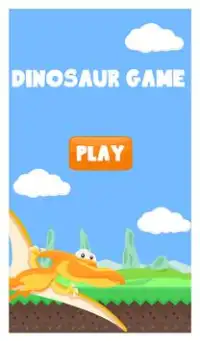 Dinosaur Game Screen Shot 0
