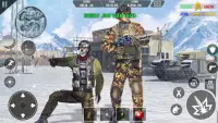 Modern Paksa Multiplayer Online Penembakan Game Screen Shot 4
