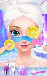 Ice Queen Salon - Frosty Party Screen Shot 7
