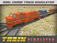 Cargo Transporter Train Sim 3D Screen Shot 6