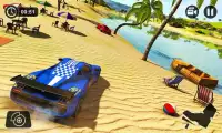 Water Surfer Jeep Racing: Beach Surfing Simulator Screen Shot 3