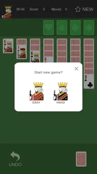 Klondike Solitaire. Klasik oyun kartları Kart ♦♣♥♠ Screen Shot 1