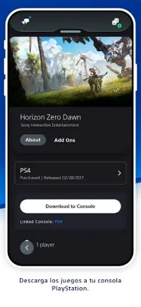 PlayStation App Screen Shot 4