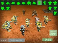 معركة محاكي: القتال الروبوتات Screen Shot 17