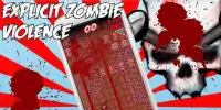 ZOMBIE - DEAD TERROR SMASHER Screen Shot 1