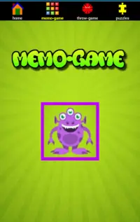 Monster Fun Games: Kids - FREE Screen Shot 0