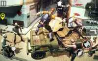Death Invader: Zombie Survival schietspel Screen Shot 3