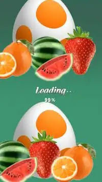 Crush Eggs Fruits Free Screen Shot 2