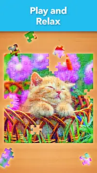 Jigsaw Puzzle - Daily Puzzles Screen Shot 5
