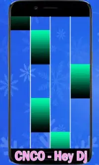 CNCO Piano tiles Screen Shot 1