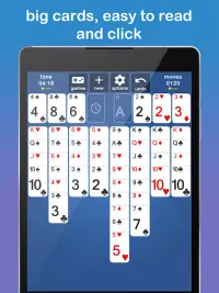 Freecell Solitaire Screen Shot 6
