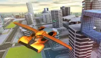 Flying Racing Car Simulator Screen Shot 1