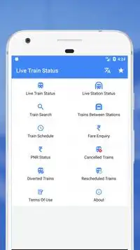 Live Train Status, PNR Status & Indian Rail Info Screen Shot 0