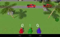 Frog Race 3D Screen Shot 0