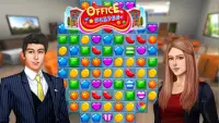 Candyscapes – Office Design Makeover! Free Games Screen Shot 5