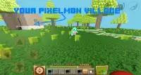 Evolution Pixelmon mode and Exploration lite 3D Screen Shot 0