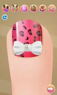 Art Nail Salon - girls games Screen Shot 1