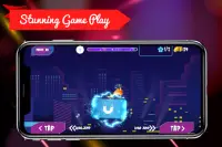 Disco Super Hero - Platform Adventures Screen Shot 1