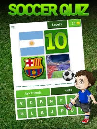 4 Pics 1 Footballer Quiz– Socc Screen Shot 10