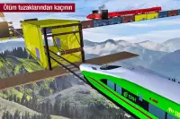 İmkansız Tren Yolu Simülasyonu: Tren Sürme Screen Shot 2