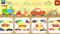 Pojazdy dla dzieci Screen Shot 0
